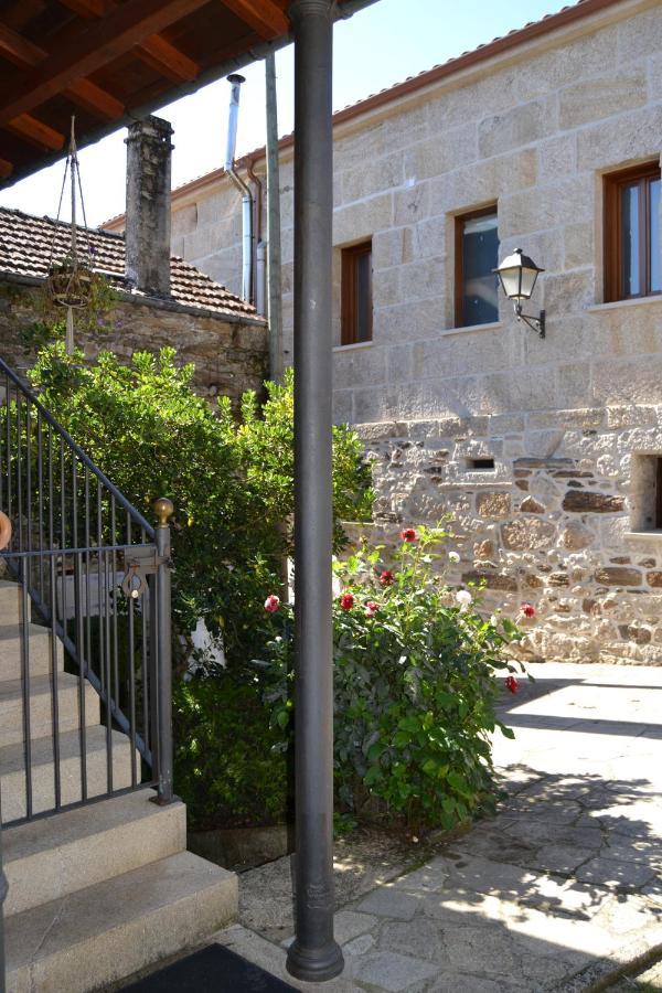 Hostal Casa Brues Boborás Exterior foto