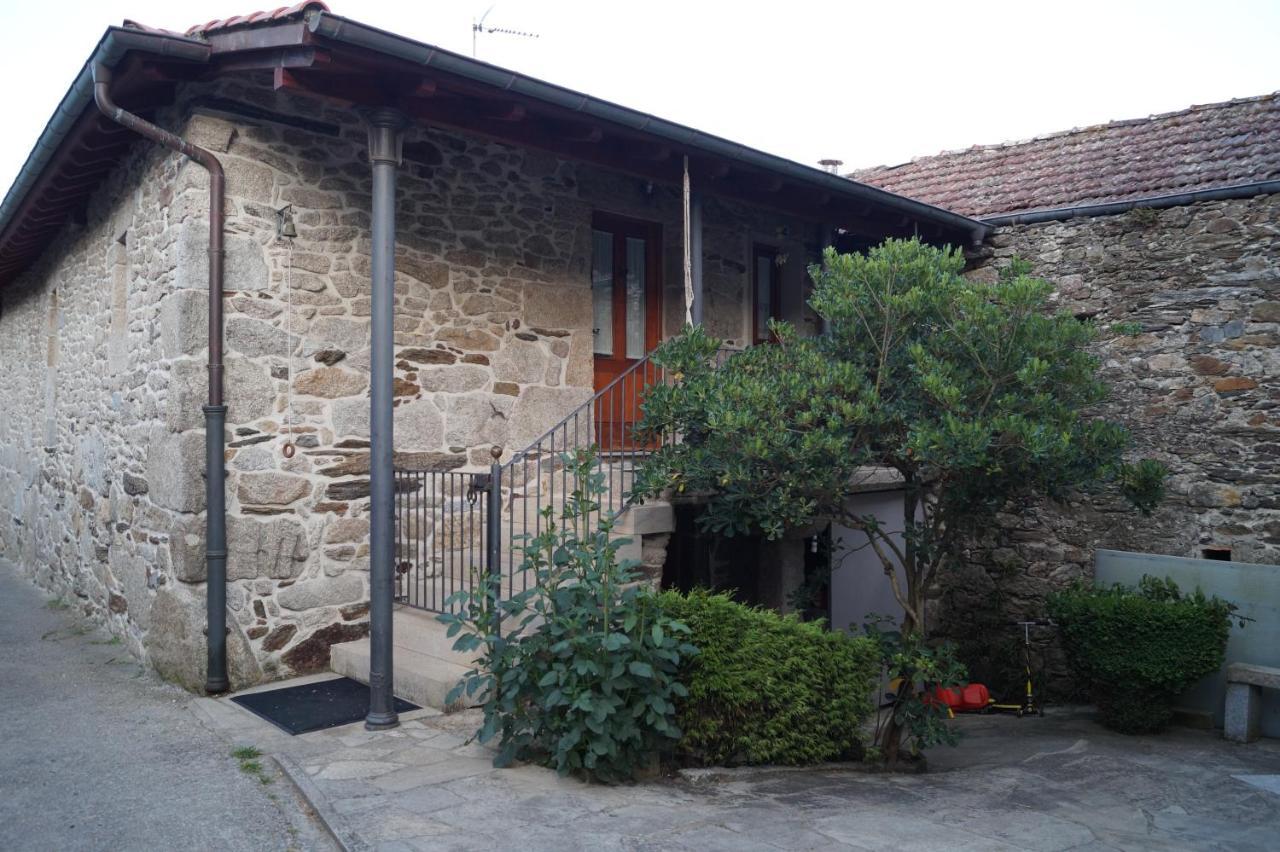 Hostal Casa Brues Boborás Exterior foto
