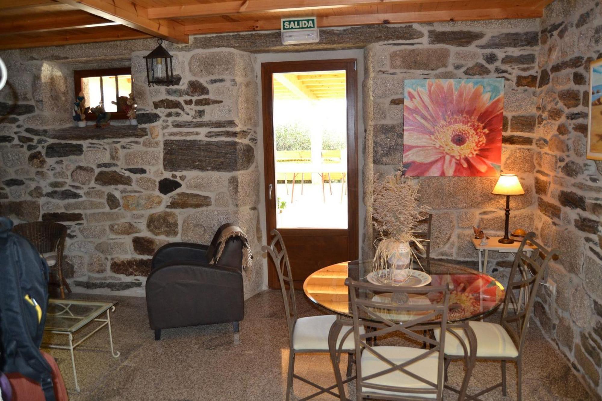 Hostal Casa Brues Boborás Exterior foto