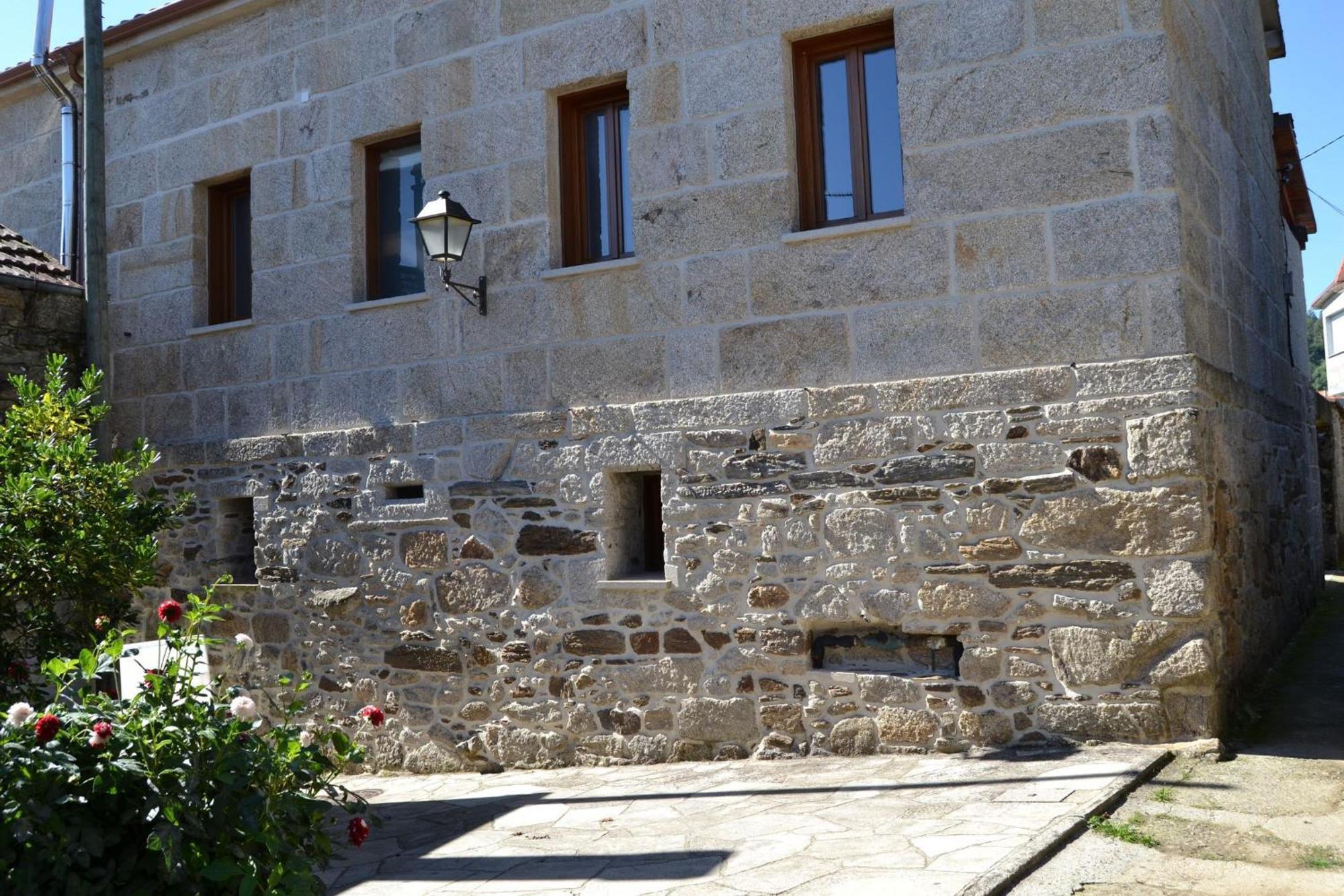 Hostal Casa Brues Boborás Exterior foto