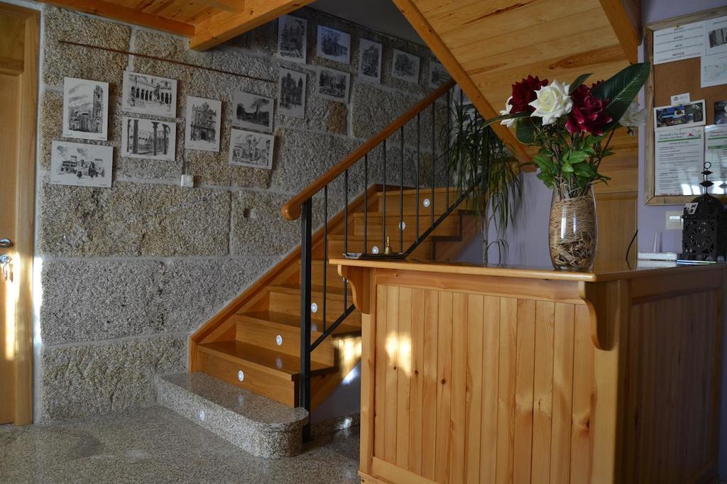 Hostal Casa Brues Boborás Exterior foto