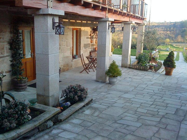 Hostal Casa Brues Boborás Exterior foto